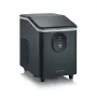SEVERIN EZ 7415 Eiswürfelbereiter, 12 kg/24h, 2,1 L Tank, Edelstahl/Schwarz