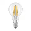Osram LED Classic P 40 Filament 3.4W 827 Clear E14 LED Lampe, Mini Globe