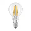 Osram LED Classic P 40 Filament 3.4W 827 Clear E14 LED Lampe, Mini Globe