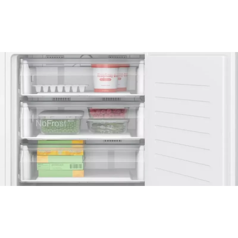 Bosch GUN21ADE0 Einbau-Gefrierschrank, 211L, NoFrost, Energieklasse E, Weiß