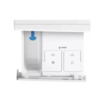 BOSCH Waschmaschine WGG244F0PL, 9 kg, 1400 U/min, Energieklasse A, freistehend, Weiß