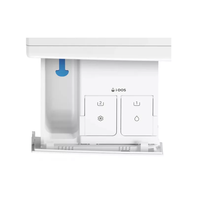BOSCH Waschmaschine WGG244F0PL, 9 kg, 1400 U/min, Energieklasse A, freistehend, Weiß
