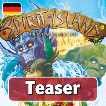 PEGASUS Spirit Island: Under the Island Slumbering Snake (Mini-Erweiterung)