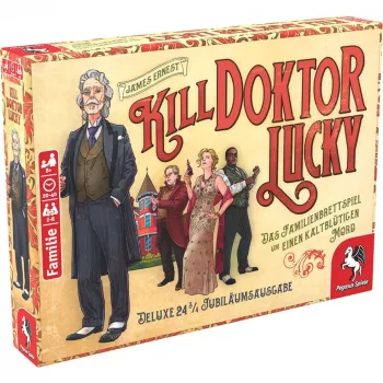 PEGASUS Kill Doktor Lucky Brettspiel