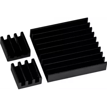 Joy-IT RB-Heatsink-B Kühlkörper-Set für Einplatinencomputer