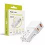 Mobile Origin Reiseadapter 25W EU/US/UK/AU, Weiß
