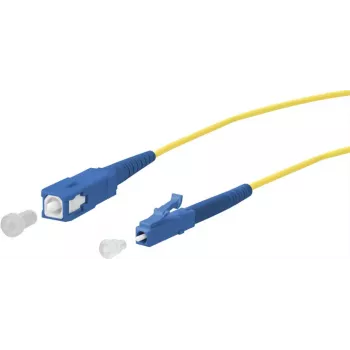 METZ CONNECT OpDAT Patchkabel SC-S/LC-S OS2 2,0 m