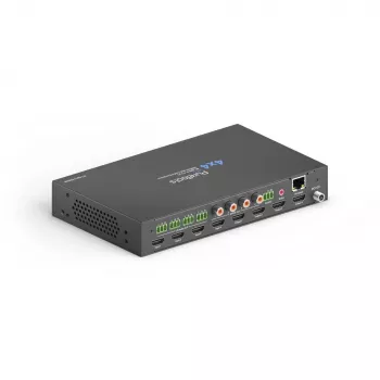 PureLink PureTools HDMI 2.0 Matrix 4x4 4K 60Hz 4:4:4 HDR10 und Audio - KVM Switch - RS-232