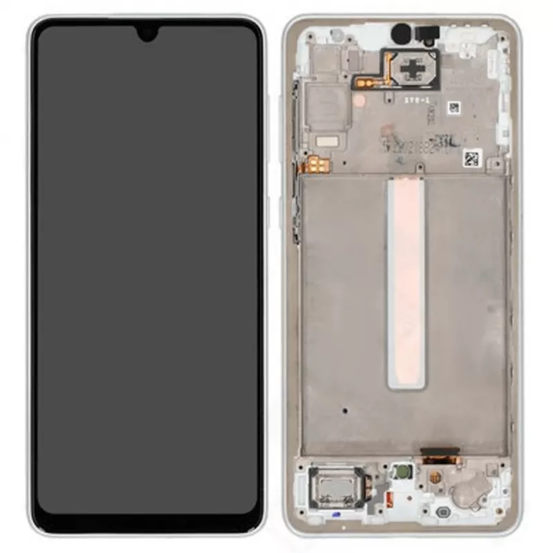 Samsung Galaxy A33 5G LCD Display Assembly White (GH82-28143B)