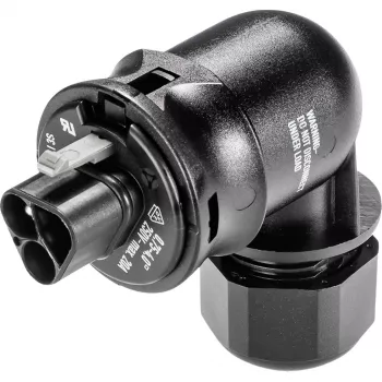 PRIWATT Wieland Kabel 10 Meter Schwarz (0% MwSt., Betteri Buchse > Wieland Stecker)