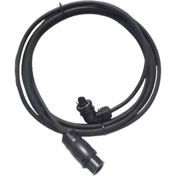 PRIWATT Wieland Kabel 10 Meter Schwarz (0% MwSt., Betteri Buchse > Wieland Stecker)