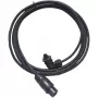 PRIWATT Wieland Kabel 10 Meter Schwarz (0% MwSt., Betteri Buchse > Wieland Stecker)