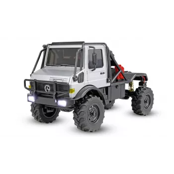 Amewi Mercedes-Benz Unimog U4000 Scale Crawler 4WD 1:18 RTR Grau