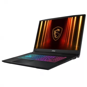 MSI Katana 17 HX B14WFK-007FR Gaming Laptop 17,3 inch FHD 144Hz Intel Core i7-14700HX RTX 4060 16GB DDR5 1TB SSD Windows 11 Home