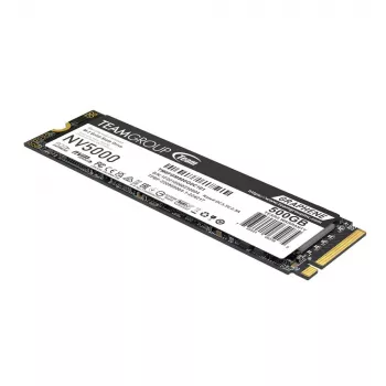 Team Group NV5000 500 GB M.2 PCIe Gen4 x4 NVMe SSD - 4500 MB/s Lesen