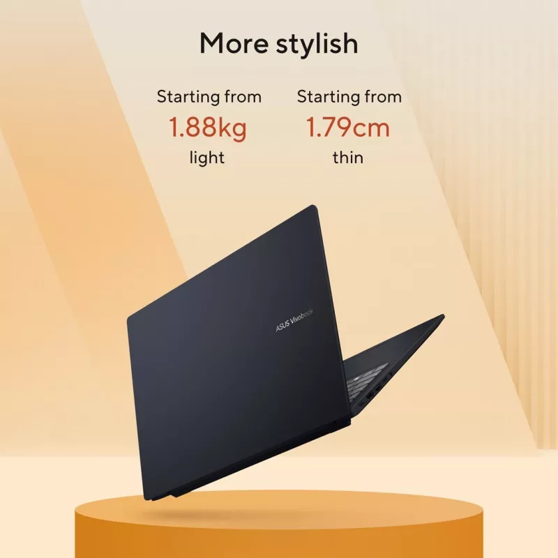 ASUS VivoBook 16 M1607KA-MB164W - Ryzen AI 5 330 | 16 inch | 16GB | 512GB | W11H | Blau