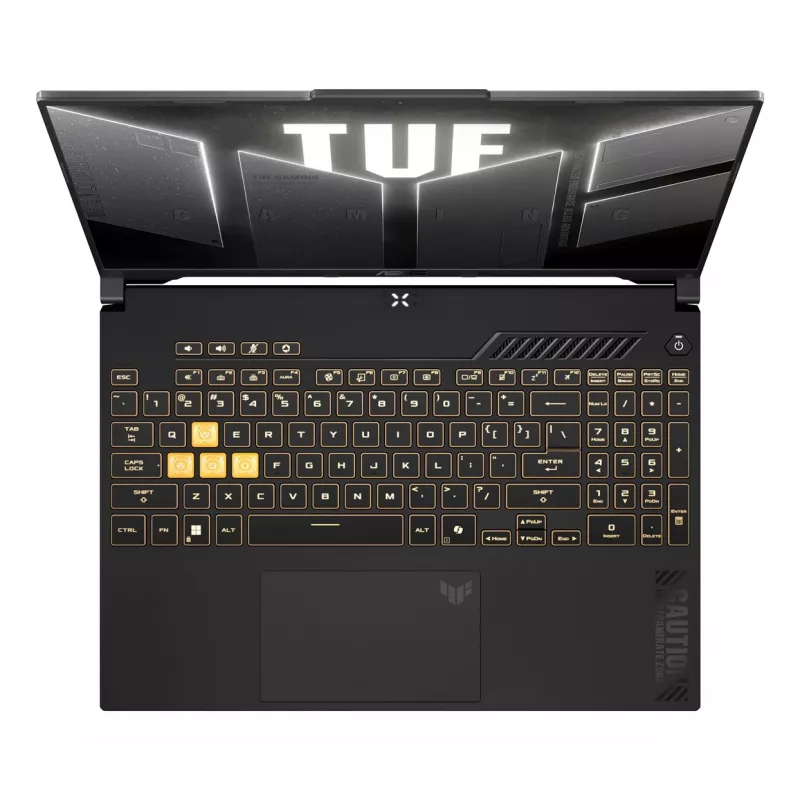 ASUS TUF Gaming A16 FA607NUQ-RL009W - Ryzen 7 170, 16 inch WUXGA 144Hz, 16GB DDR5, 512GB SSD, RTX 4050, Windows 11 Home