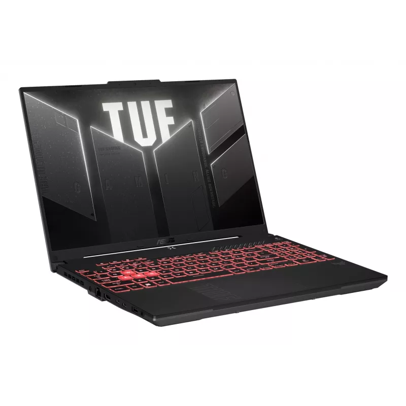 ASUS TUF Gaming A16 FA607NUQ-RL014 - Ryzen 7 7735HS, 16 inch WUXGA 144Hz, 16GB DDR5, 512GB SSD, RTX 4050, No OS, Jaeger Gray