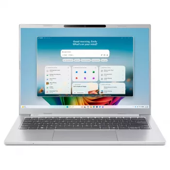 Acer Aspire 14 AI OLED (A14-I71M-90HK) Copilot+ PC - 14,0 inch WUXGA OLED, Intel Core Ultra 9-386H, 16GB RAM, 512GB SSD, Windows 11 Home