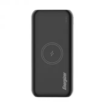 Energizer 20000 mAh USB-C PD Qi 22.5W Powerbank, Schwarz