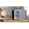 ELLE Home ESDAF101BKEU Mini-Kühlschrank 4L Schwarz