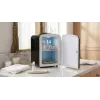 ELLE Home ESDAF101BKEU Mini-Kühlschrank 4L Schwarz