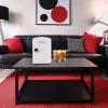 ELLE Home ESDAF101WHEU Mini-Kühlschrank 4L Weiß