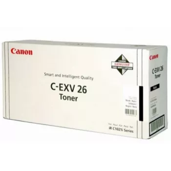 Canon C-EXV 26 Black Toner Cartridge - 1660B011 - OEM - für imageRUNNER C1021 Serie