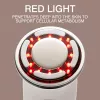 RIO FCAA-EU/1,0 Facemask LED - Rot, Blau, Grün Lichttherapie, 150 LEDs, Wiederaufladbar