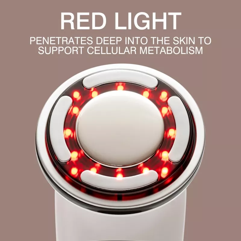 RIO FCAA-EU/1,0 Facemask LED - Rot, Blau, Grün Lichttherapie, 150 LEDs, Wiederaufladbar