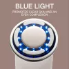 RIO FCAA-EU/1,0 Facemask LED - Rot, Blau, Grün Lichttherapie, 150 LEDs, Wiederaufladbar