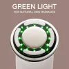 RIO FCAA-EU/1,0 Facemask LED - Rot, Blau, Grün Lichttherapie, 150 LEDs, Wiederaufladbar