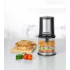 Progress EK5879PVDE Food Chopper 500W 1,2L Schwarz/Silber