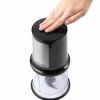 Progress EK5879PVDE Food Chopper 500W 1,2L Schwarz/Silber