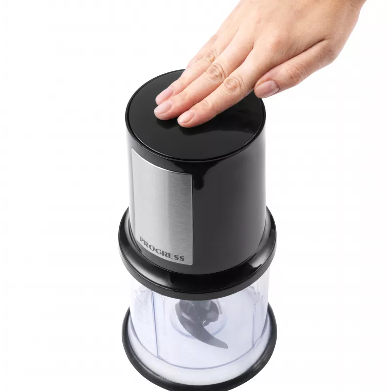 Progress EK5879PVDE Food Chopper 500W 1,2L Schwarz/Silber