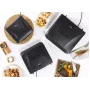 Salter EK6236VDE ActiGrill Everyday Elektrogrill, 1000 W, Antihaft, Schwarz/Silber