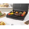 Salter EK6236VDE ActiGrill Everyday Elektrogrill, 1000 W, Antihaft, Schwarz/Silber