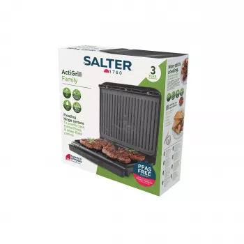 Salter EK6237VDE ActiGrill Family Elektrogrill