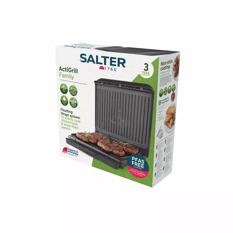 Salter EK6237VDE ActiGrill Family Elektrogrill