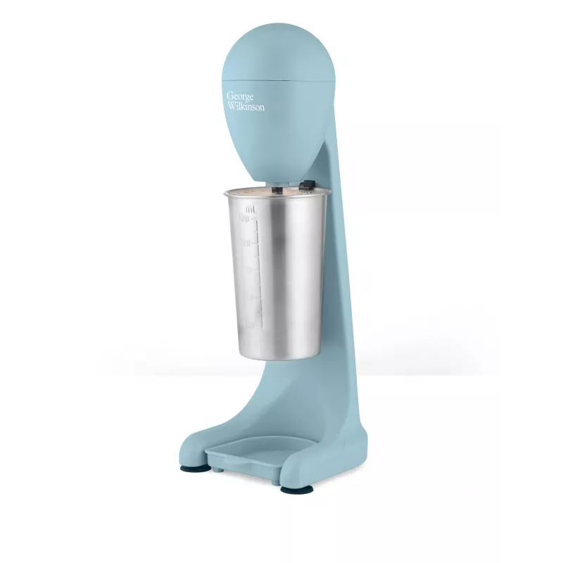 Giles & Posner EK6628GSBLVDE Milchshake-Maker 60W 500ml Schwarz/Silber Retro