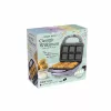 Giles & Posner EK5921GSBLVDE Cake Maker - 700W, 7 Cupcakes, Antihaft, Schwarz