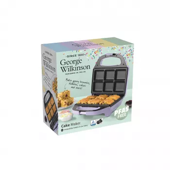 Giles & Posner EK5921GSBLVDE Cake Maker - 700W, 7 Cupcakes, Antihaft, Schwarz