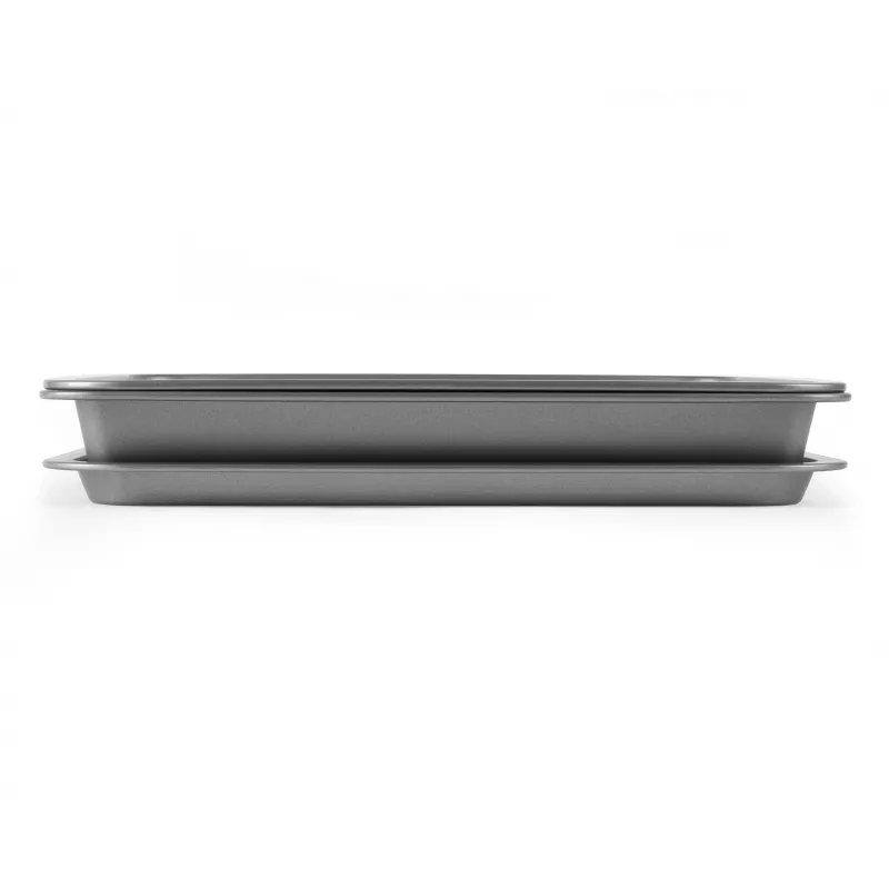Progress BW14453 35 cm 3-teiliges stapelbares Tablett-Set