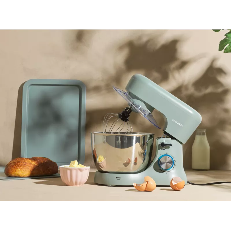 Progress EK5234PTEALV2VDE 1300W Standmixer, 6,5 l, Türkis