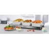 Progress EK2610PVDE Kabelloser Heißwasserspender 2,5L 2200W Silber/Schwarz
