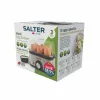 Salter EK6213VDE Multil Eierkocher - 7 Eier Kapazität, 350W, Schwarz/Silber