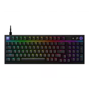 Logitech G G316 X 98 Gaming Keyboard - 98% Layout - LIGHTSYNC RGB Backlight - Schwarz