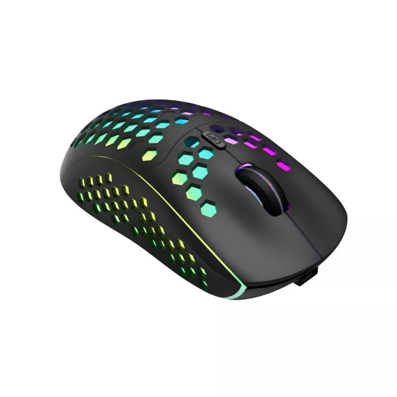 Canyon 7keys Gaming 2.4G Wireless Mouse Black