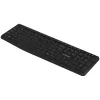 CANYON Tastatur KB-W01 Wireless Schwarz