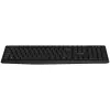 CANYON Tastatur KB-W01 Wireless Schwarz